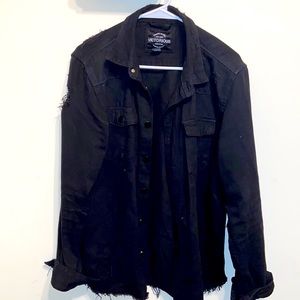 Black Denim Jacket
